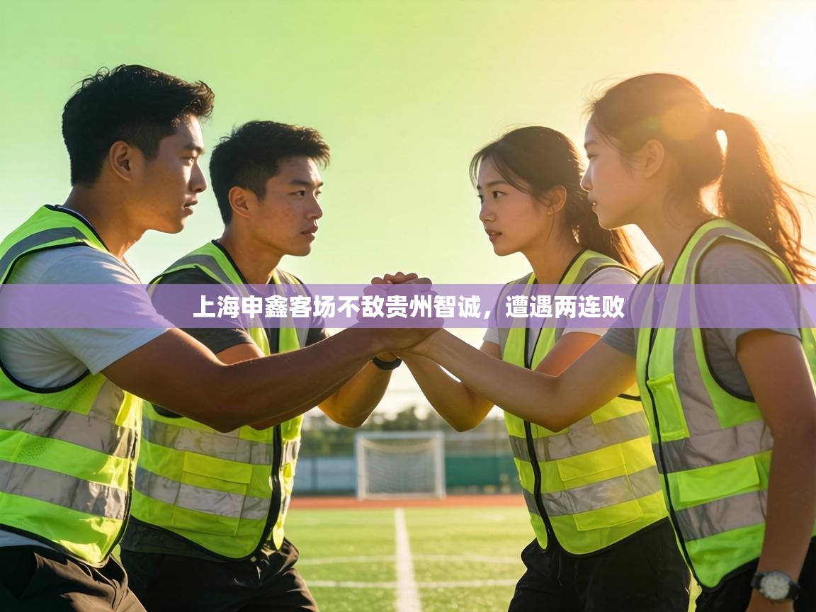 上海申鑫客场不敌贵州智诚，遭遇两连败